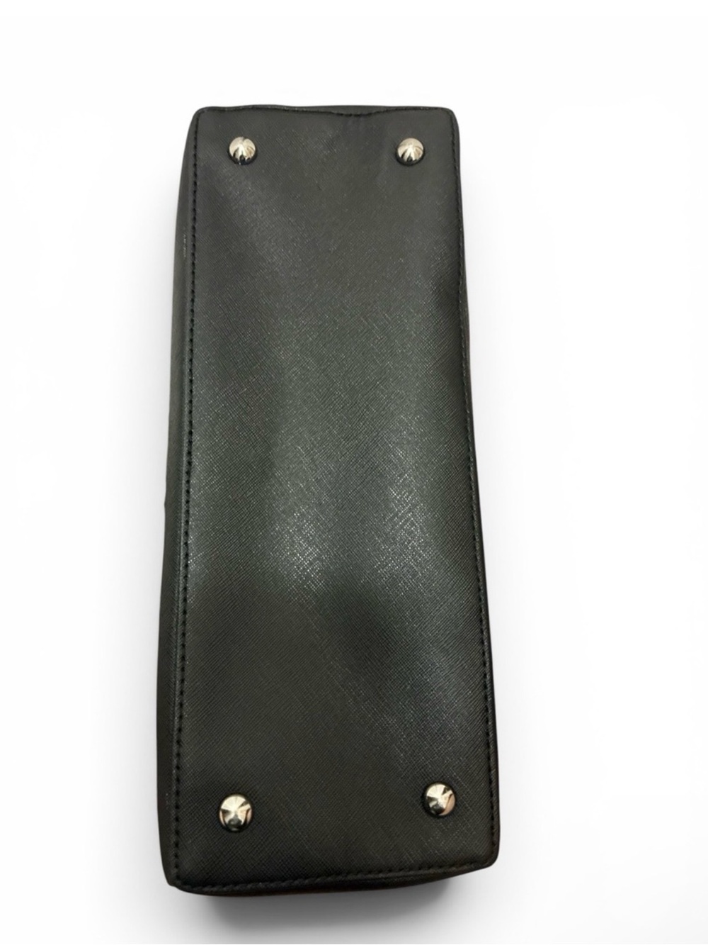 Tignanello Black Saffiano Satchel - Picture 6 of 7